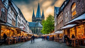 aachen altstadt entdeckungsreise durch die historische innenstadt