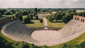 archaeologischer park xanten plan entdecken sie die geschichte hautnah