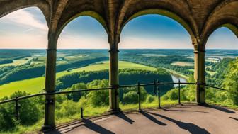 aussichtspunkt in der naehe entdecke die schoensten panoramen in nrw