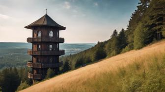 aussichtsturm holz ein einzigartiges naturerlebnis in nrw