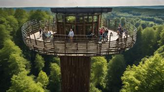 baumwipfelpfad waldbroel ein unvergessliches naturerlebnis in nrw