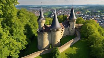 bielefeld sparrenburg ein abenteuer in der geschichte und natur der stadt