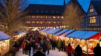 billerbeck weihnachtsmarkt ein zauberhaftes adventserlebnis im herzen des muensterlandes