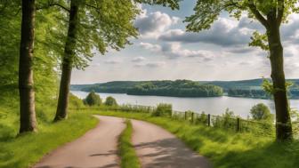 brucher talsperre rundweg entspannte abenteuer in der natur von nrw