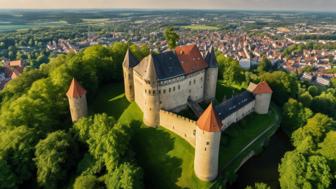 burg bielefeld entdeckungsreise zur beeindruckenden sparrenburg inmitten der natur von nrw