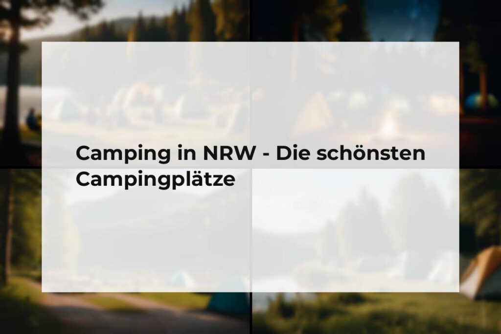 Camping NRW