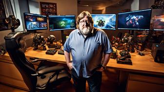 das beeindruckende vermoegen von gabe newell ein blick auf den multimillionenschweren spieleentwickler