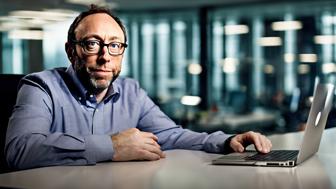 das vermoegen von jimmy wales ein ueberblick ueber den wikipedia gruender und seine finanzen