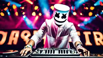 das vermoegen von marshmello ein blick auf die finanzen des weltberuehmten djs