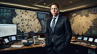 das vermoegen von peter thiel ein blick auf den weg des paypal millionaers