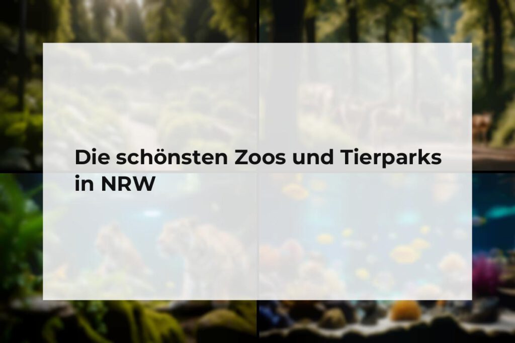 Zoos NRW