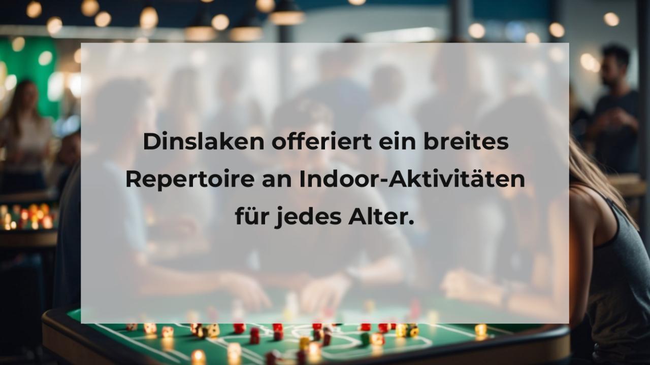 Dinslaken offeriert ein breites Repertoire an Indoor-Aktivitäten für jedes Alter.