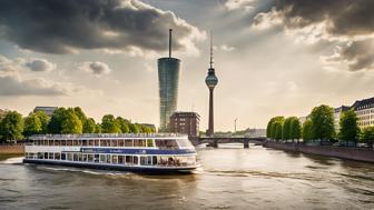 duesseldorf schifffahrt entdecken sie die schoensten sehenswuerdigkeiten vom wasser aus