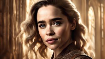 emilia clarke das beeindruckende vermoegen der talentierten schauspielerin