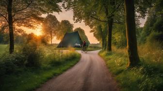 fahrradtour mit uebernachtung nrw entdecke die besten routen fuer unvergessliche naechte in der natur