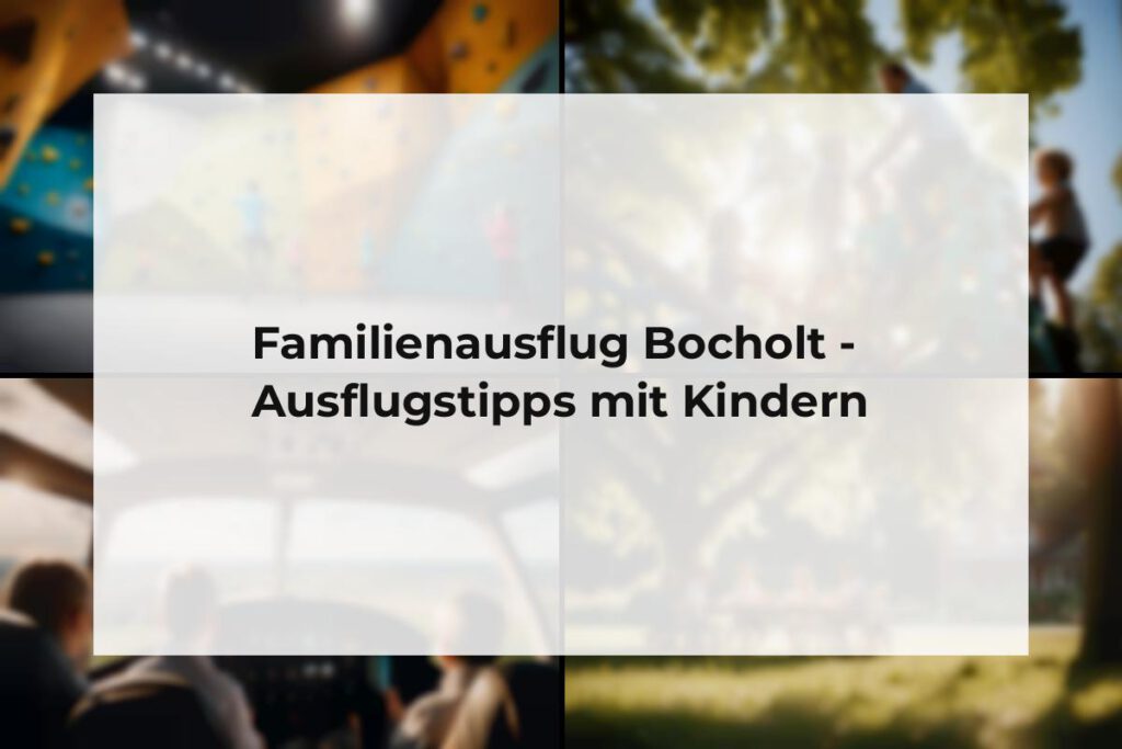 Familienausflug Bocholt