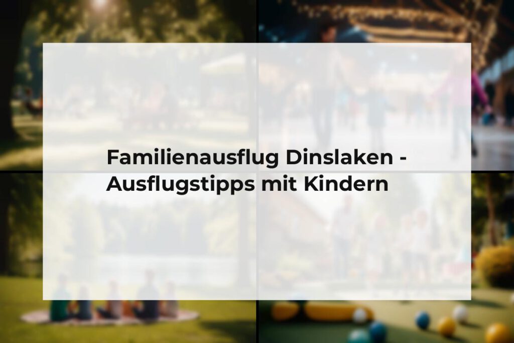 Familienausflug Dinslaken