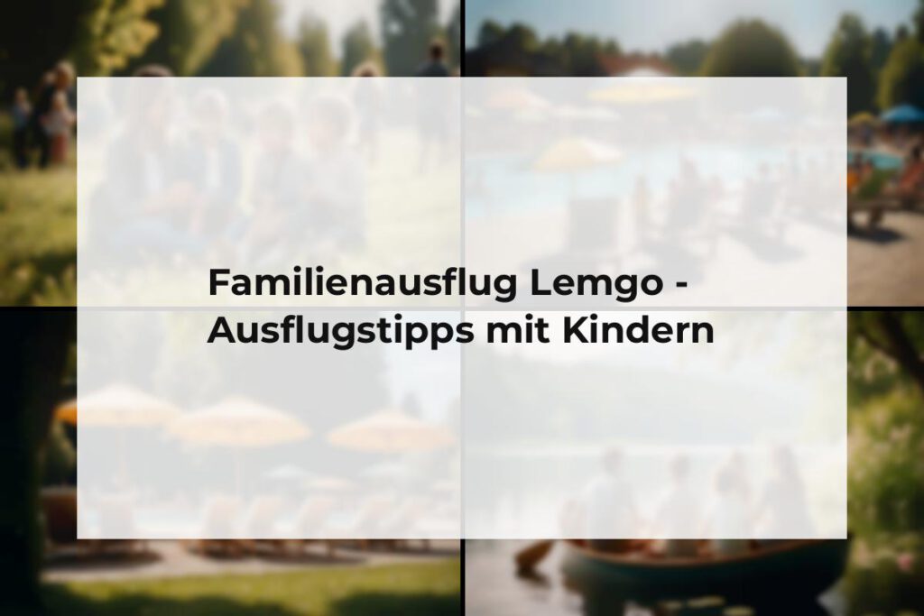 Familienausflug Lemgo