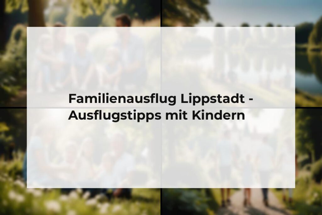 Familienausflug Lippstadt