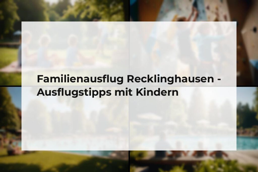Familienausflug Recklinghausen