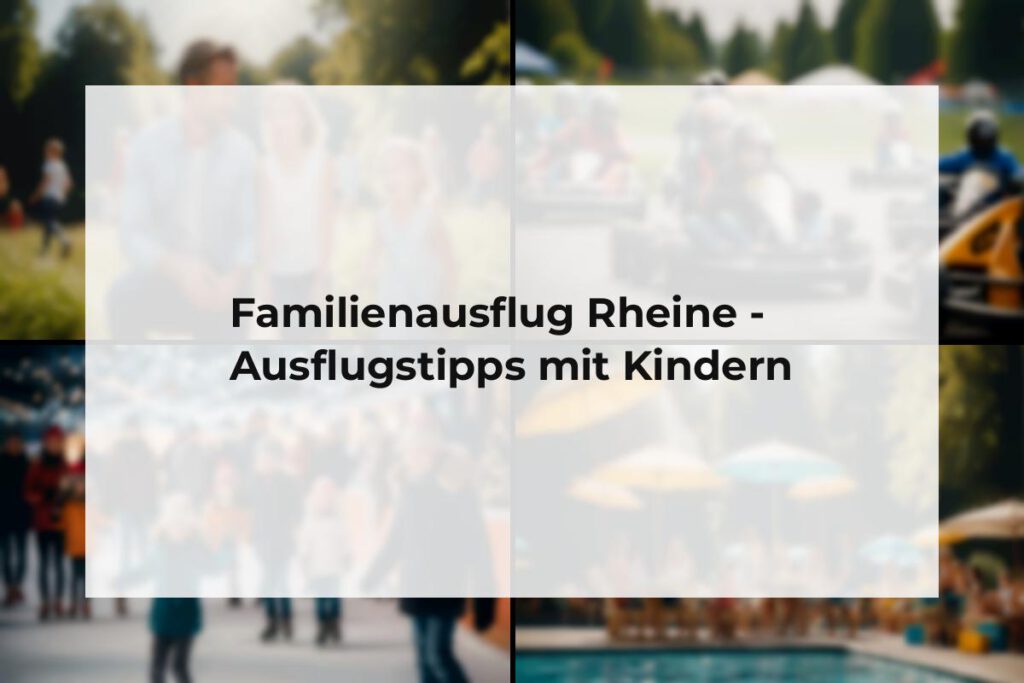 Familienausflug Rheine