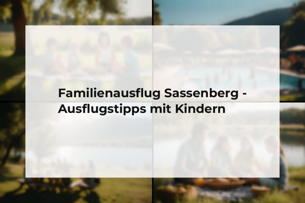 Familienausflug Sassenberg