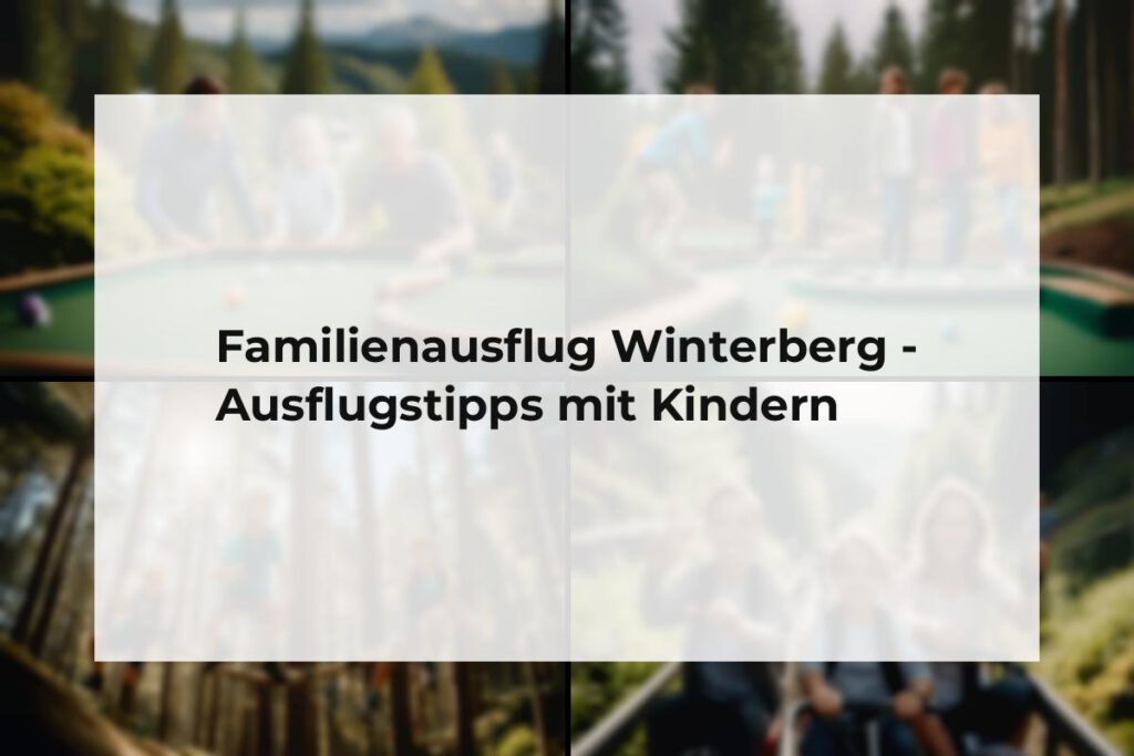 Familienausflug Winterberg