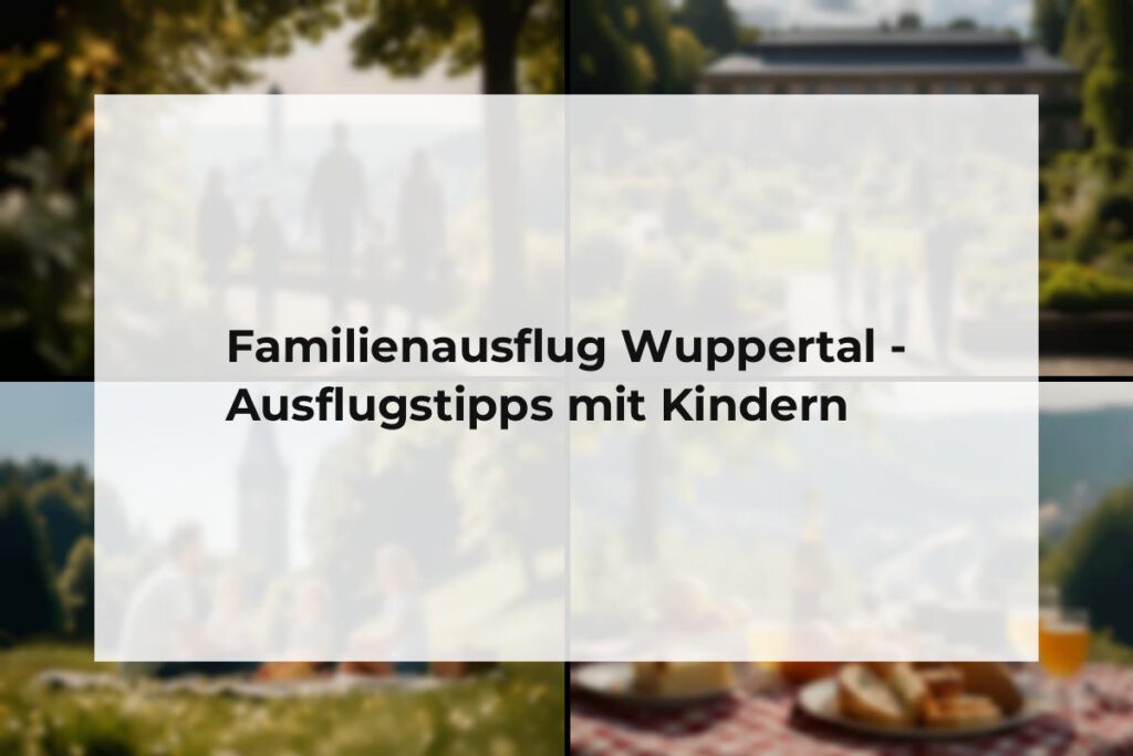 Familienausflug Wuppertal