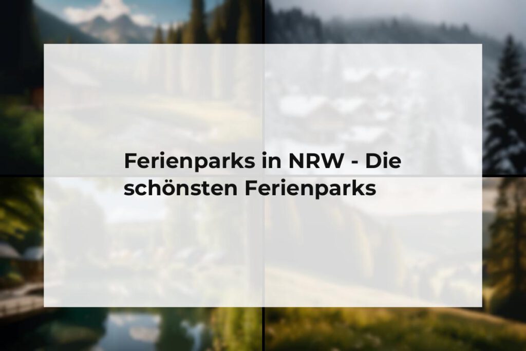 Ferienparks NRW
