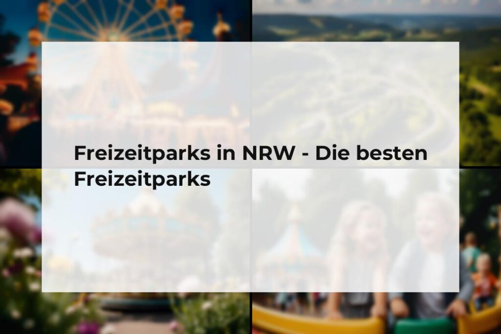 Freizeitparks NRW