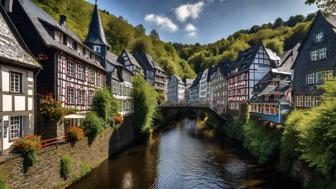 geheimtipp monschau entdecke verborgene schaetze im malerischen fachwerkstaedtchen