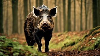 groesster keiler deutschlands ein faszinierender blick auf das beeindruckendste wildschwein nrws