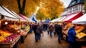 herbstmarkt 2023 die besten tipps fuer unvergessliche erlebnisse in nrw