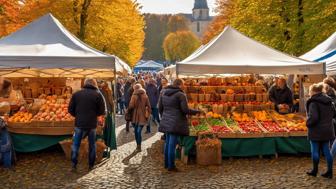 herbstmarkt nrw entdecken sie die besten maerkte und feste dieser saison