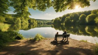 hillebachsee rundweg entdecken sie die malerische wanderung im herzen von nrw