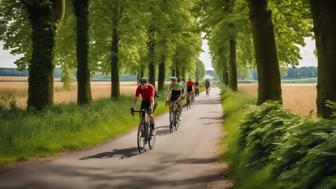 hohe mark radroute entdeckungsreise durch die natur und kultur im muensterland