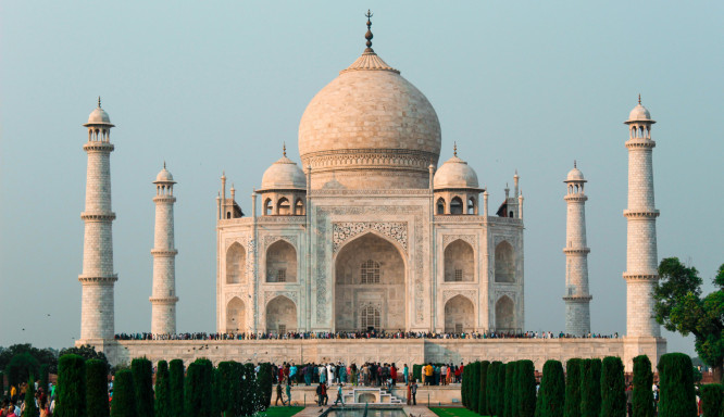 Indiens Naturlandschaften und historische Wahrzeichen entdecken