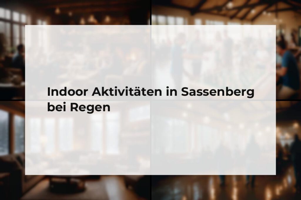 Indoor Aktivitäten Sassenberg