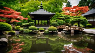 japanischer garten duesseldorf ein verstecktes paradies fuer erholungssuchende in nrw