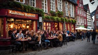 kuhviertel muenster kneipen entdecke die besten lokale der stadt