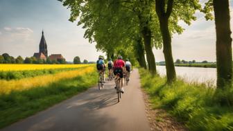 lippe radweg entdecken sie die vielfalt der fahrradtouren in nrw