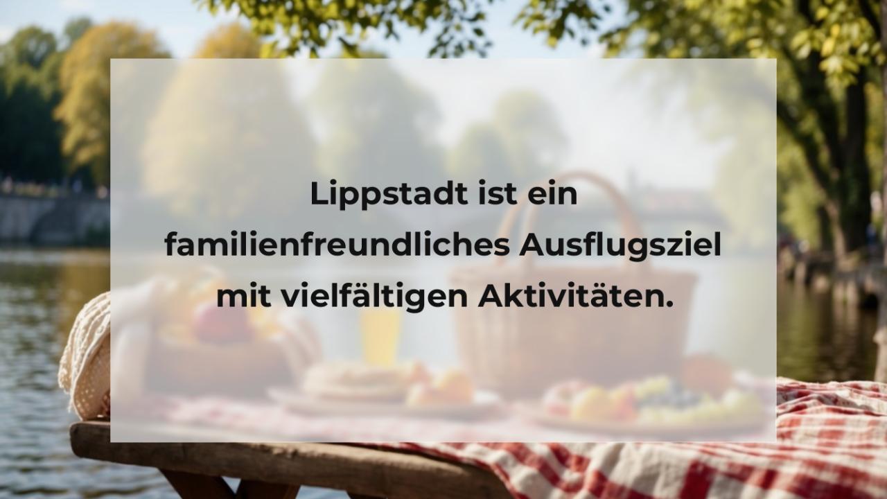 Lippstadt ist ein familienfreundliches Ausflugsziel mit vielfältigen Aktivitäten.