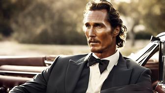 matthew mcconaughey vermoegen ein blick auf seinen beeindruckenden reichtum