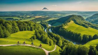 naturpark siebengebirge entdeckungstour durch eine atemberaubende naturregion