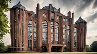 peter behrens bau ein architekturjuwel und freizeitmagnet in nrw