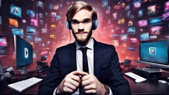 pewdiepie vermoegen der finanziellen erfolg des youtube stars im jahr 2024