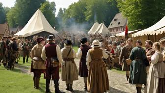 reenactor faszination und freizeitaktivitaeten im herzen von nrw