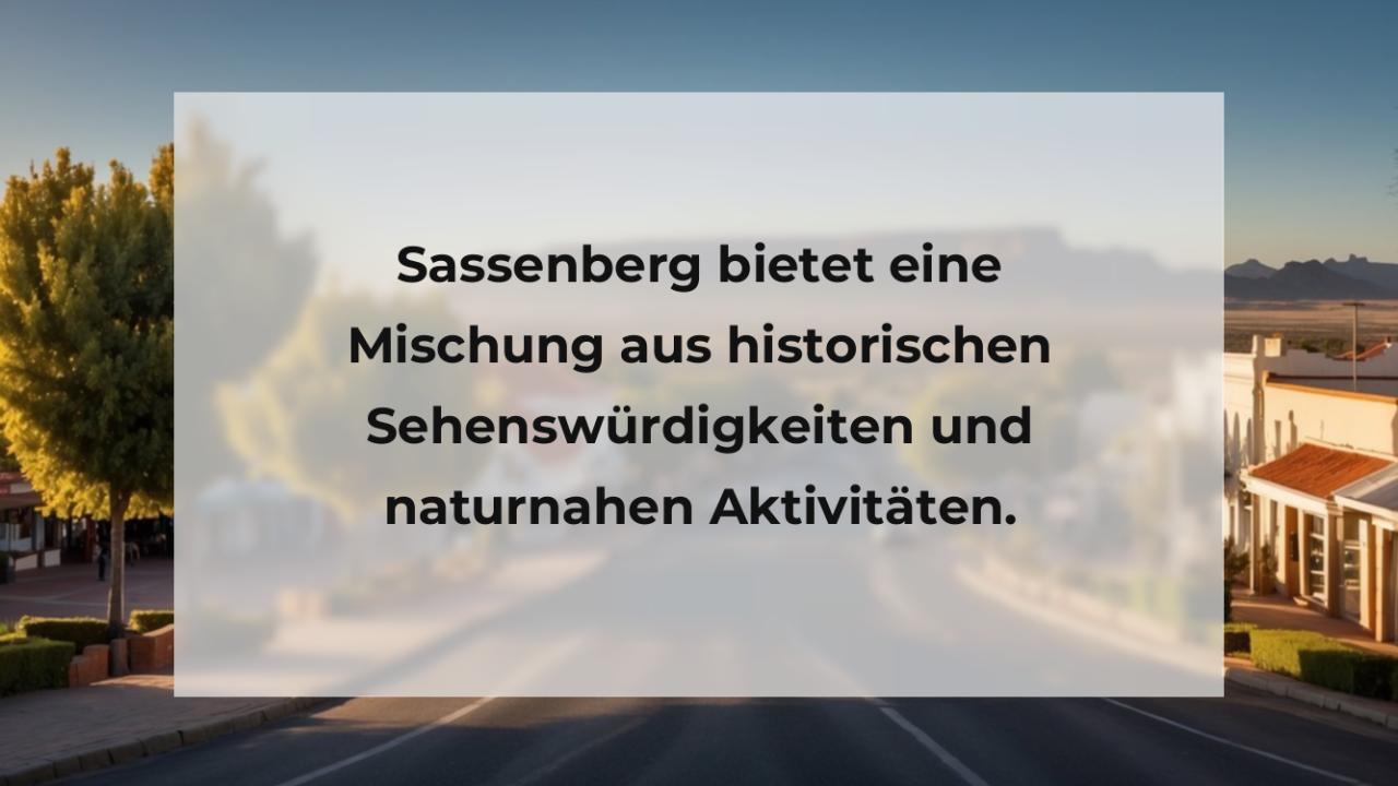 Sassenberg bietet eine Mischung aus historischen Sehenswürdigkeiten und naturnahen Aktivitäten.