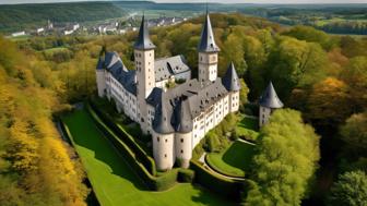 schloss cappenberg entdecken sie die geschichte und schoenheit eines einzigartigen ausflugsziels in nrw