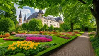 schlosspark paderborn entspannung und naturerlebnisse im herzen von nrw